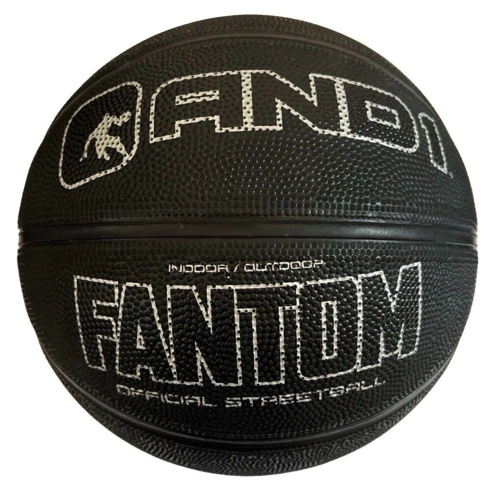 AND1 Fantom Rubber Basketball Official Regulation Size 7 29.5 inches Rubber NEW